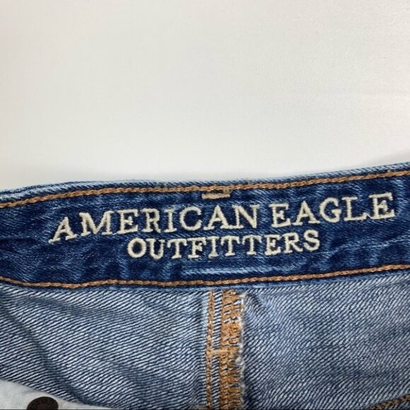 𝅺American Eagle Vintage Hi-Rise Festival Shorts - Picture 5 of 7